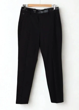Pantalon noir coupe droite The Kooples Taille 1, brand: The Kooples, condition: Good, size: S / 36 / 8, €50.00, €53.20 includes Buyer Protection