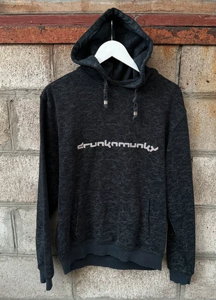 Vintage Drunk Monkey Hoodie Overprinted Y2K 00s USA Size M, marque: Drunknmunky, état: Bon état, taille: M, 25,00 €, 26,95 € Protection acheteurs incluse