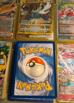 Lot de carte pokémon, marke: Pokémon, zustand: Sehr gut, 5,00 €, 5,95 € inklusive Vinted-Käuferschutz