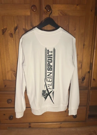 Philipp Plein Sport White Sweatshirt – Like New!, brand: Plein Sport, condition: Very good, size: S, €50.00, €53.20 includes Buyer Protection