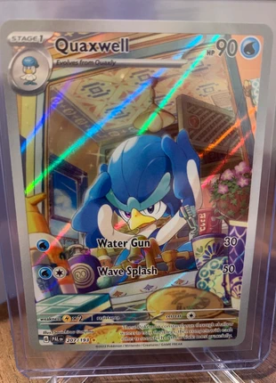 Pokemon quaxwell paldea evolved, marque: Pokémon, état: Très bon état, 8,00 €, 9,10 € Protection acheteurs incluse