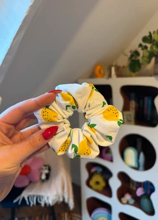 Chouchou citron fait main, marca: Fait Main, estado: Nuevo sin etiquetas, 5,00 €, 5,95 € Protección al comprador Pro incluida