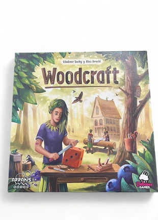 Woodcraft Arrakis Boardgame, brand: Arrakis, condizioni: Nuovo senza cartellino, €40.00, €42.70 include la Protezione acquisti