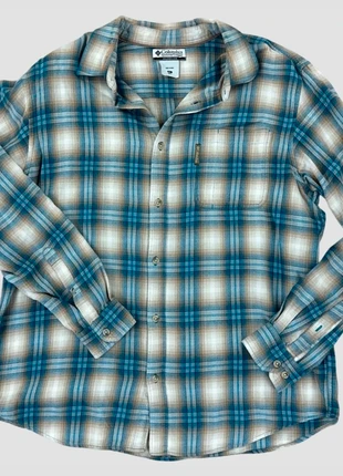 Camicia a quadri Columbia Beige Azzurro – Taglia XL ru, brand: Columbia, condizioni: Ottime, taglia: XL, €27.01, €29.06 include la Protezione acquisti Pro