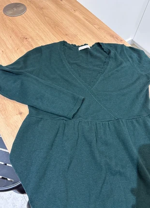 Robe courte ML vert sapin 🌲 38, marque: Peace & Love, état: Très bon état, taille: M / 38 / 10, 5,00 €, 5,95 € Protection acheteurs incluse