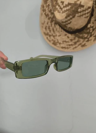 🍀New Old Money Sunglasses Y2K unisex occhiali sole quadrati vintage Style lunette soleil, marca: Vintage Dressing, estado: Muito bom, €13.25, €14.61 inclui Proteção do Comprador