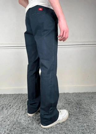 Pantalon Chino pour Homme Dickies Taille M Noir Baggy Large Wide patte d’eph deff AA1477, brand: Dickies, condition: Very good, size: M / 38 / 10, €10.00, €11.20 includes Buyer Protection Pro