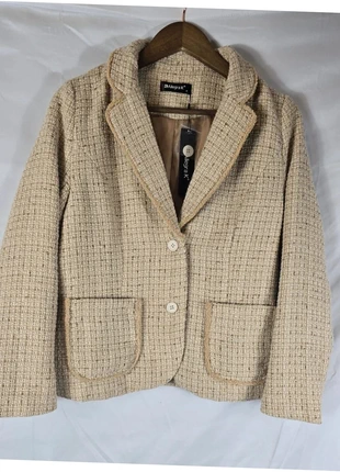 Manteau Allegra K beige/marron, Taille S, neuf, marke: Allegra K, zustand: Neu, mit Etikett, größe: S / 36 / 8, 11,00 €, 12,25 € beinhaltet Vinted-Käuferschutz Pro