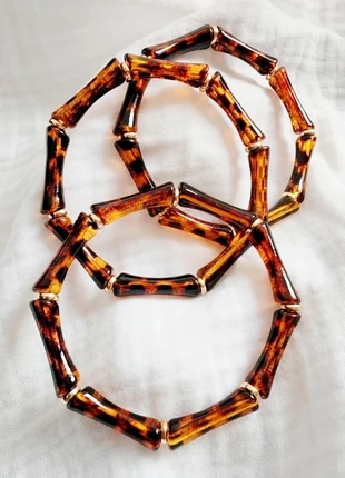 Bracelet tubes Isis doré Léo - Neuf- POMbijoux, marca: POM.bijoux, estado: Muy bueno, 8,00 €, 9,10 € Protección al comprador Pro incluida