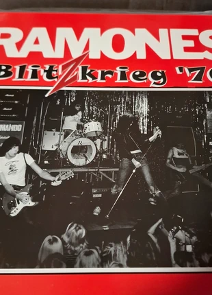 Ramones Vinyl Colour, zustand: Sehr gut, 42,00 €, 44,80 € inklusive Vinted-Käuferschutz