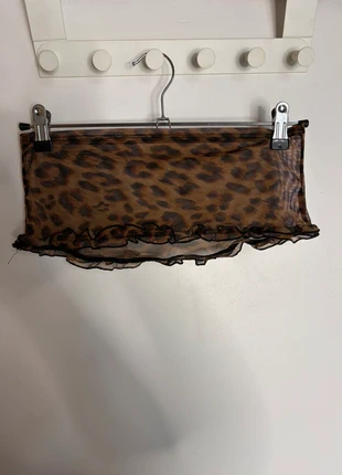 Bandeau micro jupe ou haut panthère léopard, état: Bon état, taille: S / 36 / 8, 5,00 €, 5,95 € Protection acheteurs incluse