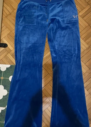 Blue Velvet Juicy Couture M pants, brand: Juicy Couture, condition: New without tags, size: M / 38 / 10, €35.00, €37.45 includes Buyer Protection