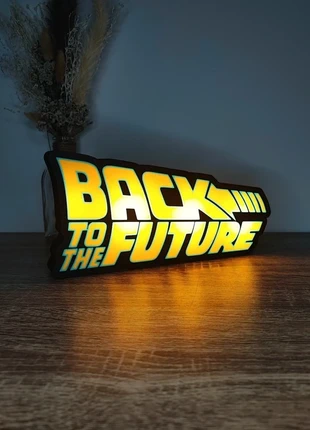 Back to the Future Retour vers le futur lightbox 25x12cm Excellent état Doc Mcfly, brand: Back to the Future, condizioni: Ottime, €28.00, €30.10 include la Protezione acquisti Pro