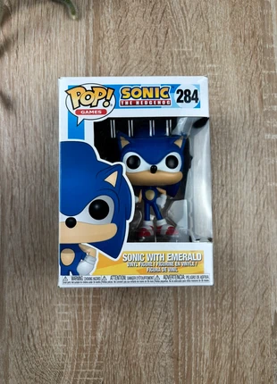 Figurine Funko Pop Sonic avec Émeraude – SEGA / Gaming – Collector, marque: Funko Pop, état: Bon état, taille: Prématuré, jusqu'à 44cm, 11,50 €, 12,78 € Protection acheteurs incluse