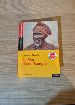 La mort du roi Tsongor - Laurent Gaudé, condition: Very good, €2.00, €2.80 includes Buyer Protection