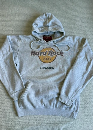 Hoodie Hard Rock Cafe Vintage Y2K 00s Gris Taille M, marque: Hard Rock Café, état: Très bon état, taille: M, 15,00 €, 16,45 € Protection acheteurs incluse