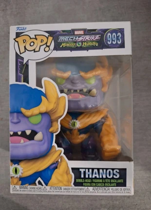 Pop Thanos Tête Oscillante Funko 993 en très bon état, merk: Funko, staat: Heel goed, maat: Prematuur, tot 44 cm, € 7,00, € 8,05 inclusief Kopersbescherming Pro
