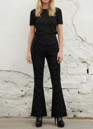 Pantalon patdef noir Gothique élégant taille M38 style rétro Y2K, marke: la Gothique, zustand: Sehr gut, größe: M / 38 / 10, 34,90 €, 37,35 € inklusive Vinted-Käuferschutz