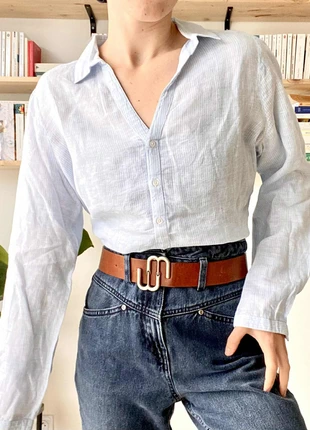 Chemise Caroll en taille 38 (M) - Très bon état, marke: Caroll, zustand: Sehr gut, größe: M / 38 / 10, 19,90 €, 21,60 € beinhaltet Vinted-Käuferschutz Pro