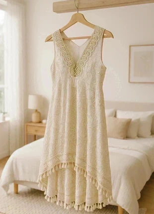 Robe soirée dentelle taille S et M, marke: Fashion, zustand: Sehr gut, größe: S / 36 / 8, 10,00 €, 11,20 € inklusive Vinted-Käuferschutz