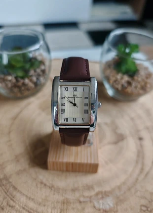 Montre Yonger and Bresson Y&B tonneau chiffres romains Hommes, brand: Yonger & Bresson, condition: Very good, size: 30–38 mm, €34.90, €37.35 includes Buyer Protection Pro