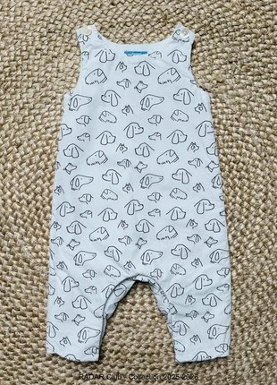 Combinaison blanche et chiens 6 mois Jacadi - 3547, marca: Jacadi, estado: Muy bueno, tamaño: 6-9 meses / 68 cm, 10,00 €, 11,20 € Protección al comprador Pro incluida