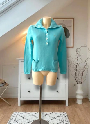 Jersey cuello alto botones Ralph Lauren 🐎 Talla M, marque: Ralph Lauren, état: Très bon état, taille: M / 38 / 10, 32,00 €, 34,30 € Protection acheteurs incluse