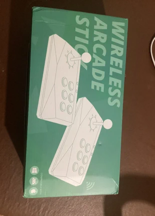 Y3 Wireless Arcade joystick fightStick, brand: Excellent, condition: New with tags, £19.99, £21.69 includes Buyer Protection