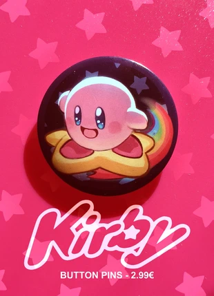 Spilla di Kirby, marque: Kirby, état: Neuf avec étiquette, 2,99 €, 3,84 € Protection acheteurs incluse