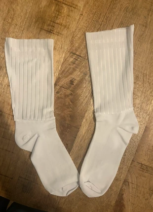 Aerosokken wielrennen, merk: Aero, staat: Nieuw zonder prijskaartje, maat: Universeel, € 6,00, € 7,00 inclusief Kopersbescherming