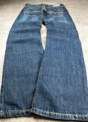 Diesel Jeans Vintage Bootcut Backprint Straight évasé Denim Blau Seltene Hose Flared Japan Style Y2K, brand: Diesel, condizioni: Ottime, taglia: L / IT 44 / EU 40, €35.00, €37.45 include la Protezione acquisti