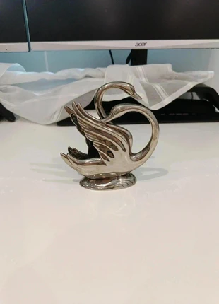 Porte serviette argenté art déco vintage en métal argenté, état: Très bon état, 14,00 €, 15,40 € Protection acheteurs incluse