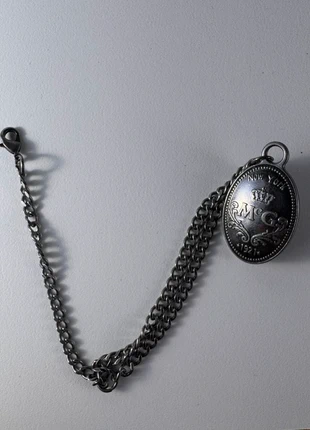 Broche steampunk à double attache – Mc Gregor – Chaîne en arc, marque: McGregor, état: Très bon état, 19,00 €, 20,65 € Protection acheteurs incluse