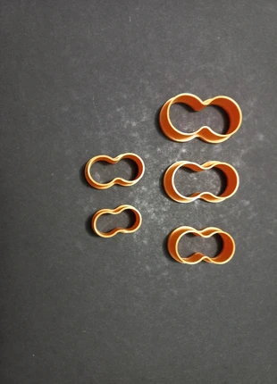 Emporte pièces forme cacahuètes, zustand: Neu, 5,00 €, 5,95 € inklusive Vinted-Käuferschutz