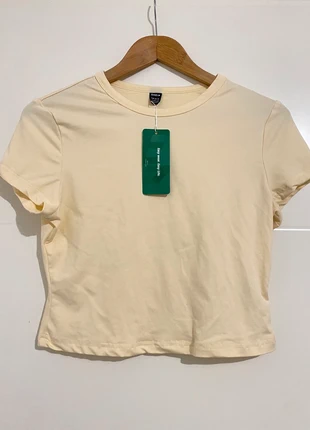 Top beige, marque: Shein, état: Neuf sans étiquette, taille: L / 40 / 12, 5,00 €, 5,95 € Protection acheteurs incluse