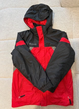 Veste Columbia taille 10/12 ans rouge/noir/gris, marque: Columbia, état: Bon état, taille: 12 ans / 152 cm, 15,00 €, 16,45 € Protection acheteurs incluse