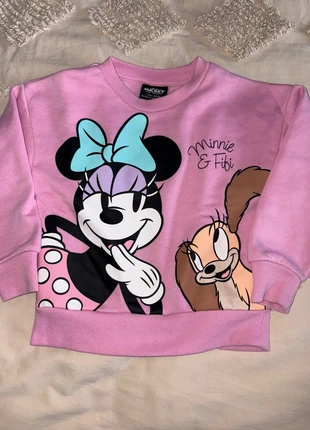 Pull Minnie, marque: Primark, état: Bon état, taille: 4 ans / 104 cm, 2,00 €, 2,80 € Protection acheteurs incluse