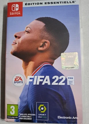 Jeu Nintendo Switch Fifa 22, état: Très bon état, 5,00 €, 5,95 € Protection acheteurs incluse