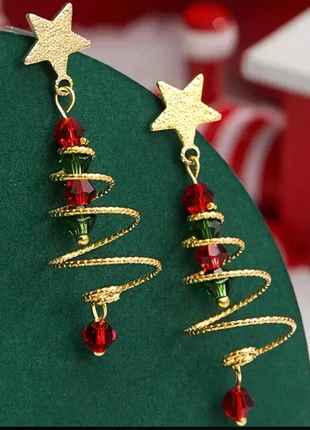 Orecchini natalizi, staat: Nieuw zonder prijskaartje, € 8,00, € 9,10 inclusief Kopersbescherming