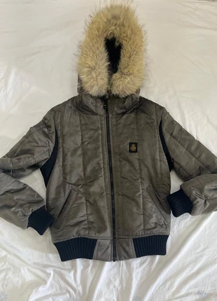 Refrigiwear, giubotto, taglia L, grigio, cappuccio, brand: Japan Style, condizioni: Nuovo senza cartellino, taglia: L, €29.99, €32.19 include la Protezione acquisti