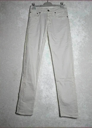 jean blanc Seven, W30 / 36, merk: Seven, staat: Heel goed, maat: S / 36 / 8, € 2,00, € 2,80 inclusief Kopersbescherming