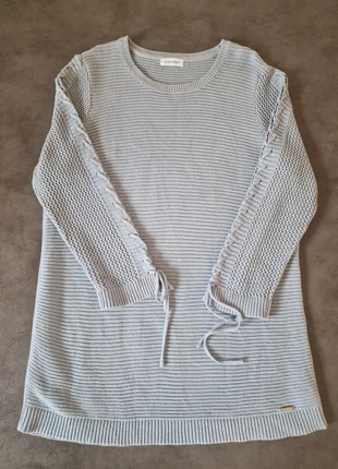 Pull long ou robe pull Calvin Klein bleu clair - Taille M L, marca: Calvin Klein, estado: Nuevo sin etiquetas, tamaño: M / 38 / 10, 12,00 €, 13,30 € Protección al comprador incluida