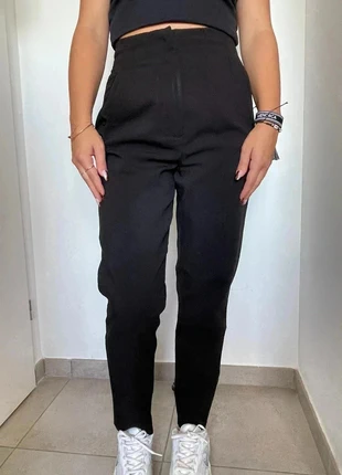 Pantalon droit classe Zara avec poches taille haute, marke: Zara, zustand: Sehr gut, größe: XS / 34 / 6, 6,30 €, 7,32 € inklusive Vinted-Käuferschutz
