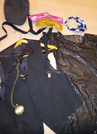 lot déguisements années 30, marke: Unique, zustand: Gut, 10,00 €, 11,20 € inklusive Vinted-Käuferschutz