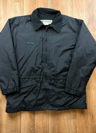 Veste manteau Imperméable Columbia | Noir | Taille L femmes, marke: Columbia, zustand: Sehr gut, größe: L / 40 / 12, 10,00 €, 11,20 € beinhaltet Vinted-Käuferschutz Pro