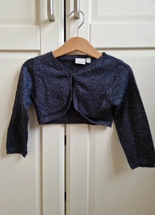 Glitter Vestje Name It, merk: Name It, staat: Heel goed, maat: 24-36 maanden / 92 cm, € 3,00, € 3,85 inclusief Kopersbescherming