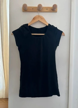 T-shirt noir basique moulant – Taille S, marque: no name, état: Très bon état, taille: S / 36 / 8, 9,00 €, 10,15 € Protection acheteurs incluse