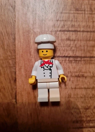 Lego vintage minifigure Chef kok, merk: LEGO, staat: Heel goed, maat: Universeel, € 3,50, € 4,38 inclusief Kopersbescherming