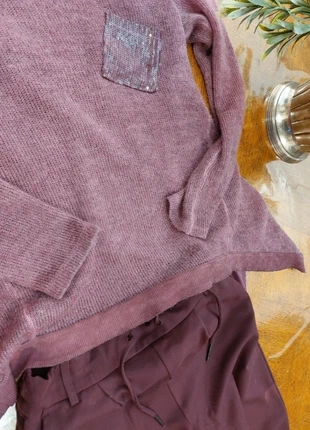 Completo set due pezzi Only bordeaux e rosa cipolla, brand: ONLY, condizioni: Nuovo senza cartellino, taglia: L / IT 44 / EU 40, €10.00, €11.20 include la Protezione acquisti