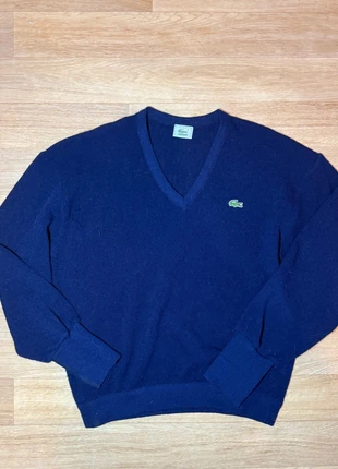 Pull type crewneck lacoste taille M logo brode, brand: Lacoste, condition: Very good, size: M, €20.00, €21.70 includes Buyer Protection